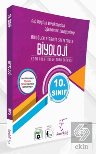 10. Sınıf Biyoloji MPS Konu Anlatımı ve Soru Bankası