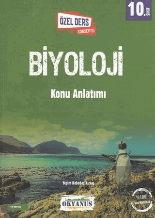 10. Sınıf Biyoloji Özel Ders Konseptli Konu Anlatımı