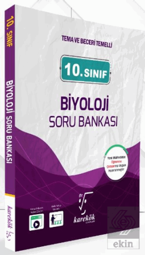 10.Sınıf Biyoloji Soru Bankası - 2026
