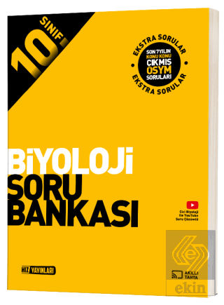 10. Sınıf Biyoloji Soru Bankası Çözümlü
