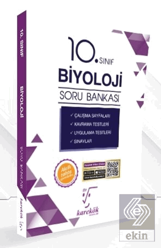 10.Sınıf Biyoloji Soru Bankası Video Çözümlü