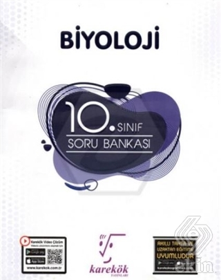 10.Sınıf Biyoloji Soru Bankası Video Çözümlü