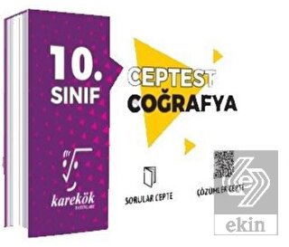 10.Sınıf Ceptest Coğrafya