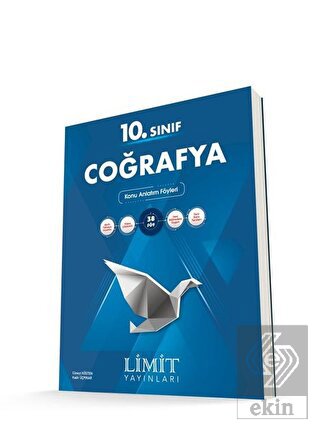 10. Sınıf Coğrafya Konu Anlatım Föyleri