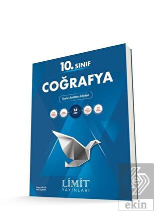 10. Sınıf Coğrafya Konu Anlatım Föyleri