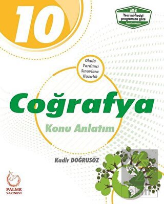 2019 10. Sınıf Coğrafya Konu Anlatım