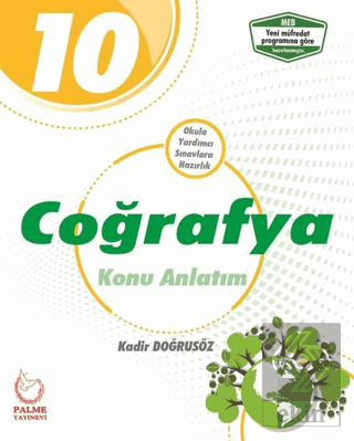 10. Sınıf Coğrafya Konu Anlatım