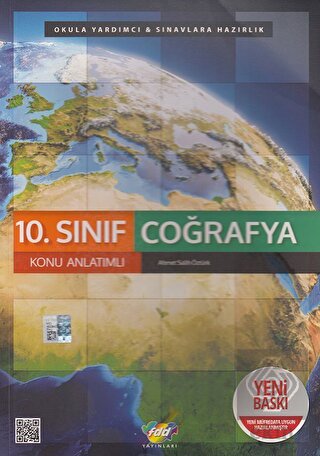 10.Sınıf Coğrafya Konu Anlatımlı 2020