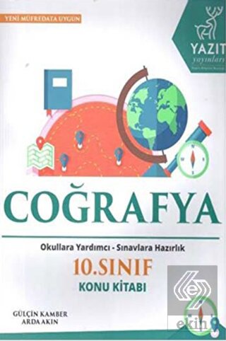 2019 10. Sınıf Coğrafya Konu Kitabı
