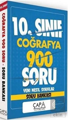 10. Sınıf Coğrafya Soru Bankası 900 Soru