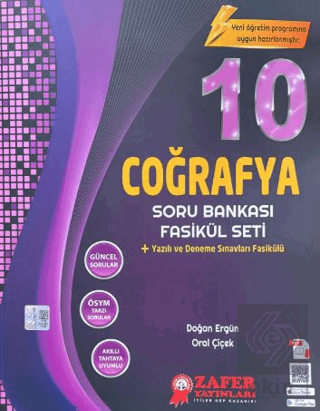 10. Sınıf Coğrafya Soru Bankası Fasikül Seti