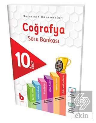 10. Sınıf Coğrafya Soru Bankası