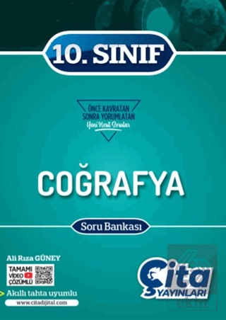 10. Sınıf Coğrafya Soru Bankası