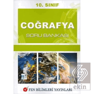 10.Sınıf Coğrafya Soru Bankası