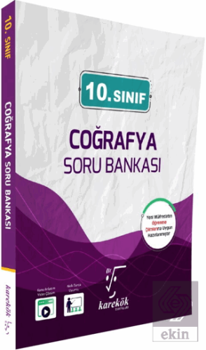 10. Sınıf Coğrafya Soru Bankası