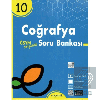 10.Sınıf Coğrafya Soru Bankası