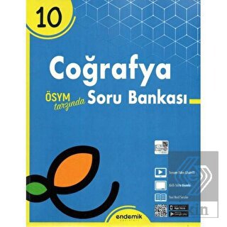 10.Sınıf Coğrafya Soru Bankası