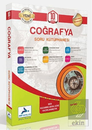 10. Sınıf Coğrafya Soru Kütüphanesi