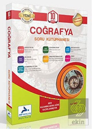 10. Sınıf Coğrafya Soru Kütüphanesi