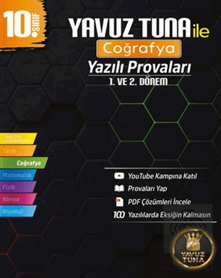 10. Sınıf Coğrafya Yazılı Provaları