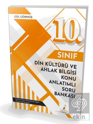10. Sınıf Din Kültürü ve Ahlak Bilgisi Konu Anlatımlı Soru Bankası