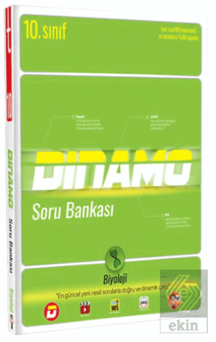 10.Sınıf Dinamo Biyoloji Soru Bankası