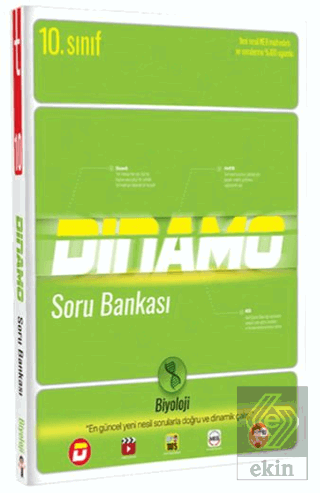 10.Sınıf Dinamo Biyoloji Soru Bankası Tonguç Yayınları