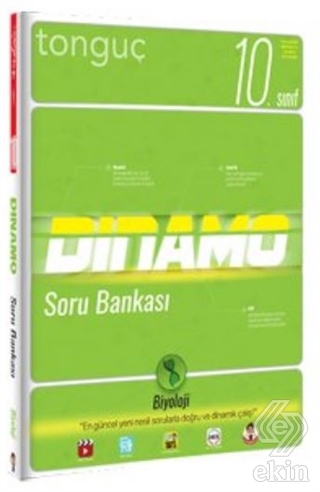 10.Sınıf Dinamo Biyoloji Soru Bankası Tonguç Yayınları