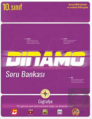 10. Sınıf Dinamo Coğrafya Soru Bankası