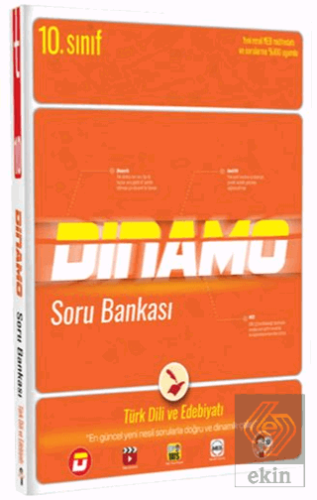 10. Sınıf Dinamo Türk Dili ve Edebiyatı Soru Banka