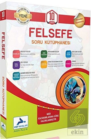 10. Sınıf Felsefe Soru Kütüphanesi