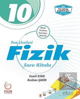 2019 10. Sınıf Fen Liseleri Fizik Soru Kitabı