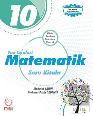 2019 10. Sınıf Fen Liseleri Matematik Soru Kitabı