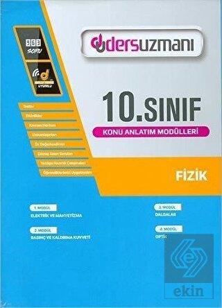 10.Sınıf Fizik Ders Fasikülleri