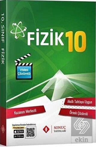 10. Sınıf Fizik Konu Anlatımlı Soru Bankası