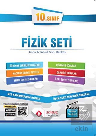 10. Sınıf Fizik Konu Anlatımlı Soru Bankası