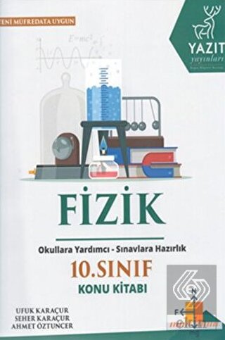 10. Sınıf Fizik Konu Kitabı