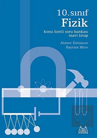 10. Sınıf Fizik Konu Özetli Soru Bankası Mavi Kita