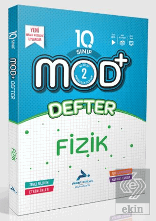 10. Sınıf Fizik MOD Konu Anlatımlı Defter