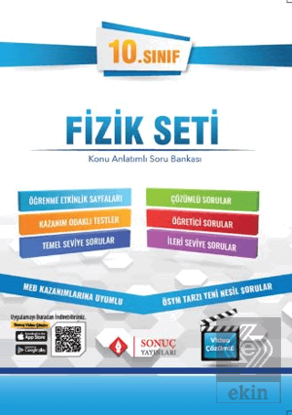 10. Sınıf Fizik Konu Anlatımlı Soru Bankası