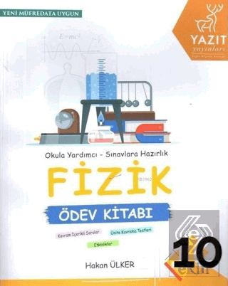 10. Sınıf Fizik Ödev Kitabı