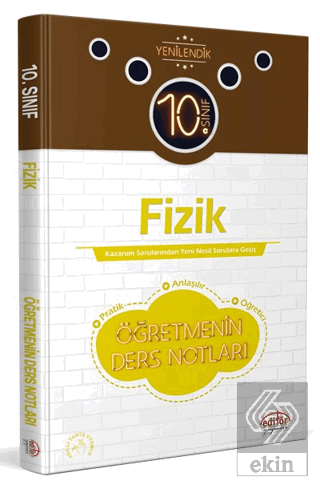 10. Sınıf Fizik Öğretmenin Ders Notları