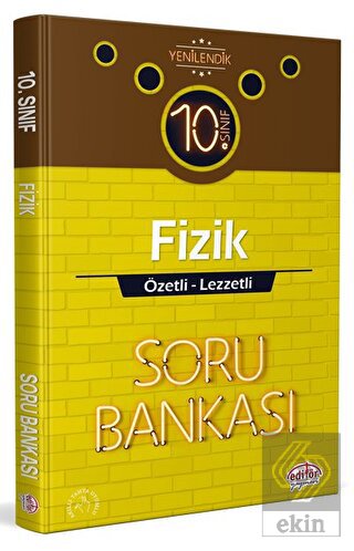 10. Sınıf Fizik Özetli Lezzetli Soru Bankası