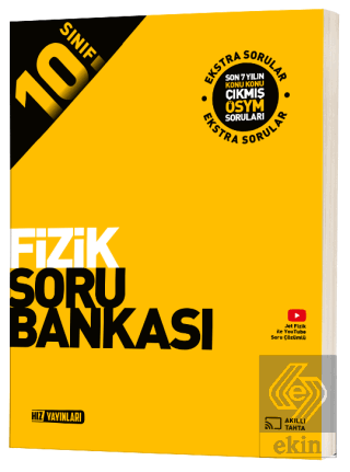 10. Sınıf Fizik Soru Bankası Çözümlü