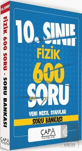 10. Sınıf Fizik Soru Bankası