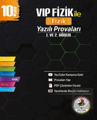 10. Sınıf Fizik Yazılı Provaları