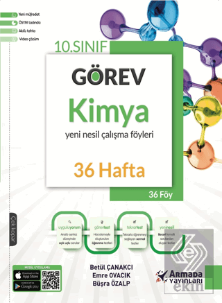 10. Sınıf Görev Kimya Yeni Nesil Çalışma Föyleri