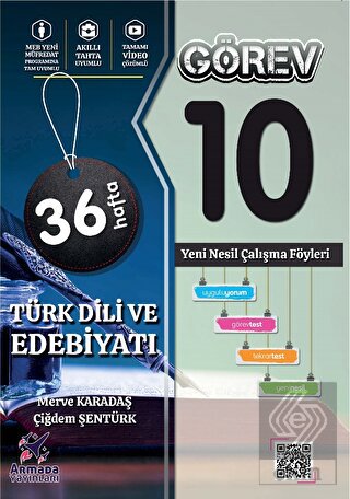 10. Sınıf Görev Türk Dili ve Edebiyatı