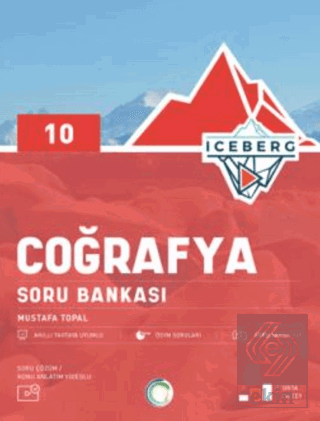 10. Sınıf Iceberg Coğrafya Soru Bankası