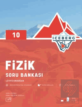 10. Sınıf Iceberg Fizik Soru Bankası